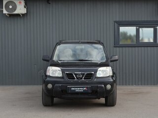 2002 Nissan X-Trail I, чёрный, 349999 рублей, вид 2
