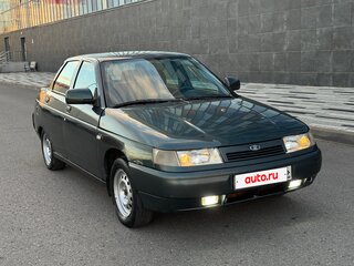 2012 Lada (ВАЗ) 2110 Богдан, зелёный, 98000 рублей, вид 4