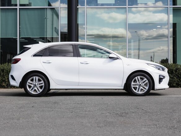 2019 Kia Ceed III, белый - вид 7
