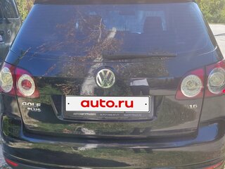 2008 Volkswagen Golf Plus I, чёрный, 600000 рублей, вид 3