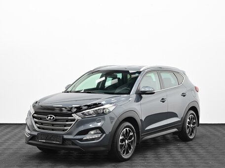 2016 Hyundai Tucson III, серый, 1869000 рублей, вид 3