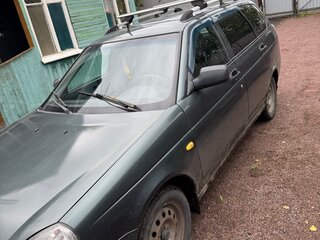 2011 Lada (ВАЗ) Priora I, зелёный, 180000 рублей, вид 1