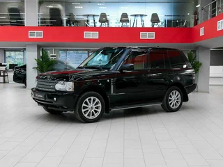 2006 Land Rover Range Rover III Рестайлинг, чёрный, 845000 рублей, вид 1