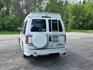 1996 GMC Safari II, белый, 1100000 рублей, вид 5