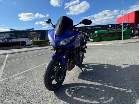 2007 Yamaha FZ6, синий, 380000 рублей, вид 1