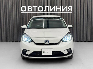 2020 Honda Fit Crosstar IV, белый, 1440000 рублей, вид 1