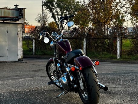 2012 Harley-Davidson Sportster 1200, красный, 660000 рублей, вид 2