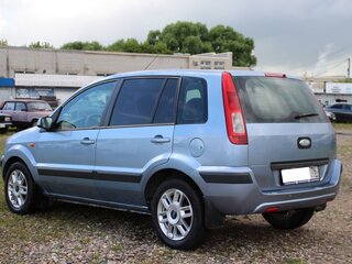 2008 Ford Fusion I Рестайлинг, синий, 395000 рублей, вид 5