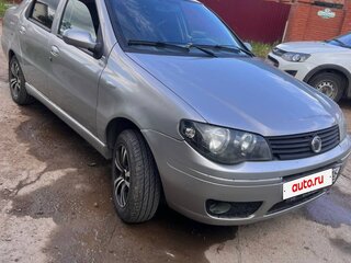 2011 Fiat Albea I Рестайлинг, серый, 190000 рублей, вид 1