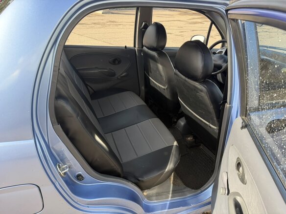 2007 Daewoo Matiz I Рестайлинг, голубой, 170000 рублей - вид 11
