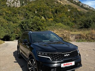 2022 Kia Sorento IV, чёрный, 4250000 рублей, вид 1