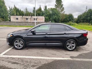 2019 Volkswagen Jetta 8-speed VII, чёрный, 1920000 рублей, вид 4