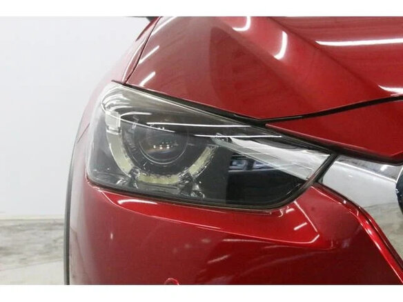 2021 Mazda CX-3 I Рестайлинг, красный - вид 10