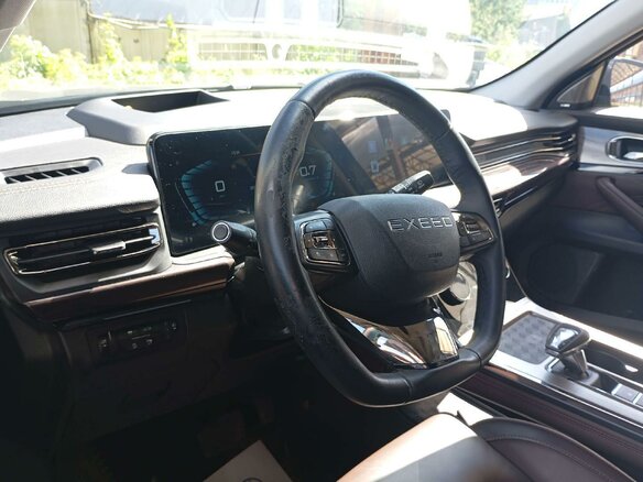 2023 Exeed VX I, зелёный, 2263500 рублей - вид 5