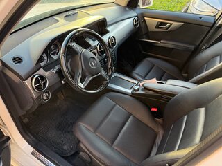 2013 Mercedes-Benz GLK-Класс 300 I (X204) Рестайлинг, белый, 1900000 рублей, вид 5