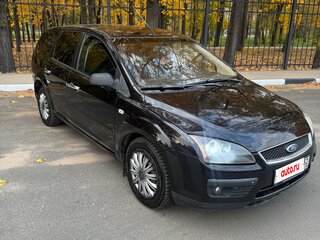 2007 Ford Focus II, чёрный, 285000 рублей, вид 3