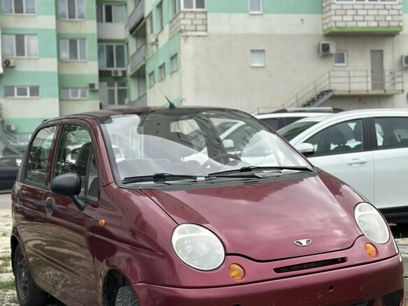 2013 Daewoo Matiz I Рестайлинг, красный, 225000 рублей