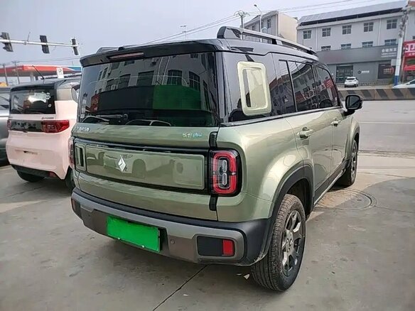 2026 Baojun Yep Plus, зелёный, 1450000 рублей - вид 5