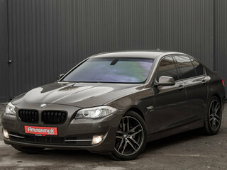 2011 BMW 5 серии 528i xDrive VI (F10/F11/F07), коричневый, 1795000 рублей, вид 1