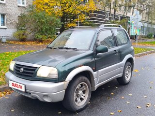 2005 Suzuki Grand Vitara I Рестайлинг, зелёный, 348000 рублей, вид 1