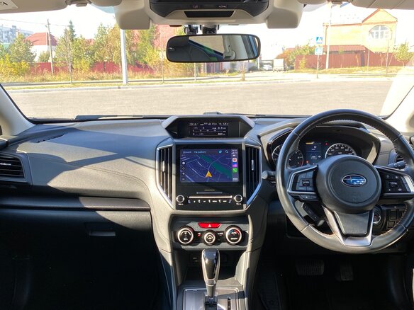 2020 Subaru XV II, синий, 2150000 рублей - вид 10