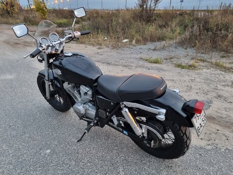 1995 Honda VRX 400, чёрный, 270000 рублей, вид 3