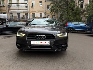 2013 Audi A4 IV (B8) Рестайлинг, чёрный, 1300000 рублей, вид 1