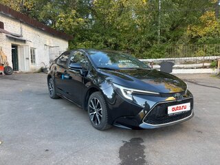 2025 Toyota Levin XII (E210) Рестайлинг, чёрный, 2600000 рублей, вид 2