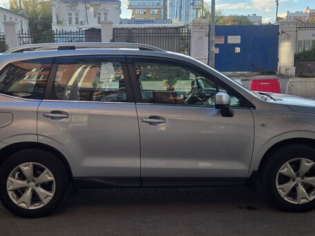 2012 Subaru Forester IV, серебристый, 1980000 рублей, вид 5