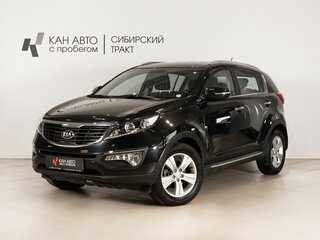 2013 Kia Sportage III, чёрный, 1399784 рублей, вид 1