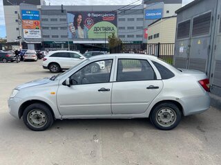2014 Lada (ВАЗ) Granta I, серый, 250000 рублей, вид 3