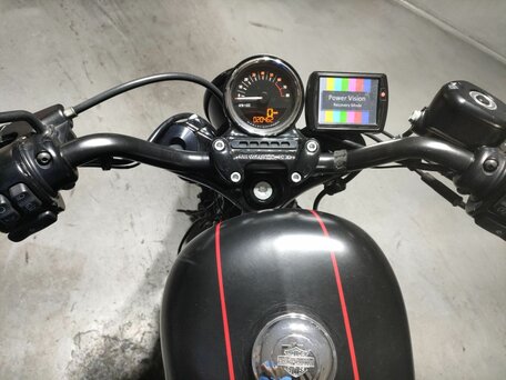 2017 Harley-Davidson XL1200, чёрный, 1140000 рублей, вид 5
