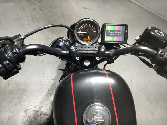 2017 Harley-Davidson XL1200, чёрный, 1140000 рублей - вид 4