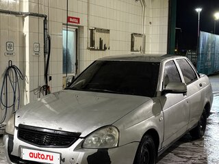2008 Lada (ВАЗ) Priora I, серебристый, 100000 рублей, вид 1
