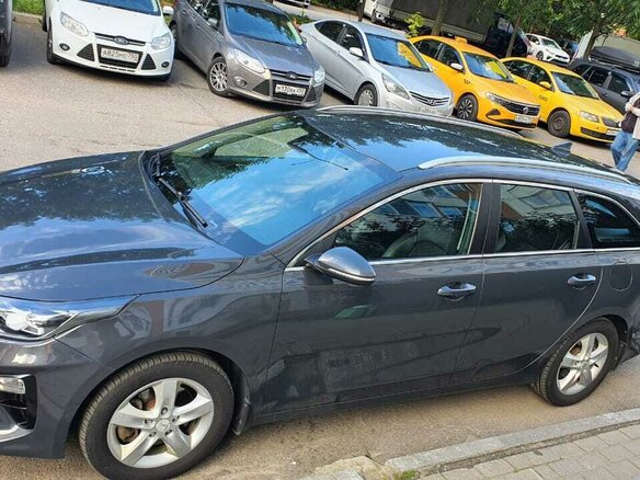 2019 Kia Ceed III, серый, 1530000 рублей - вид 8