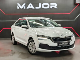 2021 Skoda Rapid II, белый, 1115000 рублей, вид 3