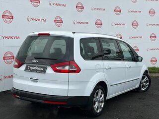 2012 Ford Galaxy II Рестайлинг, белый, 1079000 рублей, вид 5