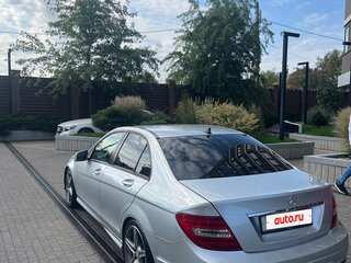2012 Mercedes-Benz C-Класс 180 III (W204) Рестайлинг, серебристый, 1099999 рублей, вид 4