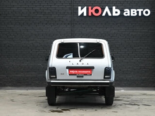 2020 Lada (ВАЗ) 2121 (4x4) I Рестайлинг (2020), серый, 600000 рублей, вид 5