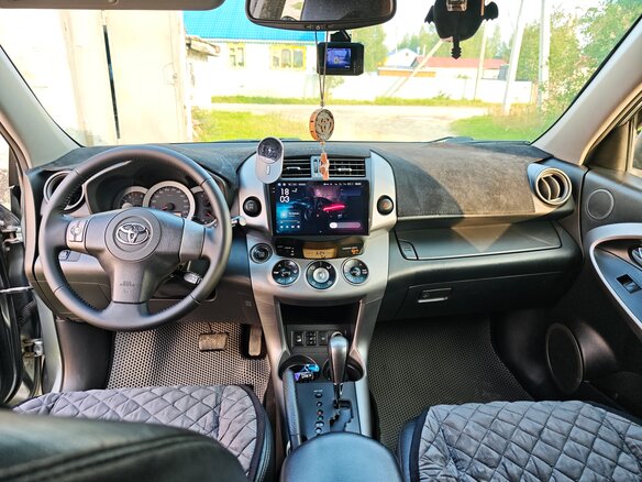 2008 Toyota RAV4 III (XA30), зелёный - вид 23