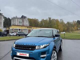 2013 Land Rover Range Rover Evoque 9-speed I, синий, 1950000 рублей, вид 1