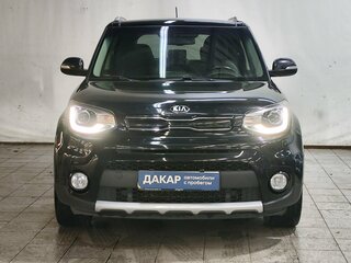 2018 Kia Soul II Рестайлинг, чёрный, 1690000 рублей, вид 2
