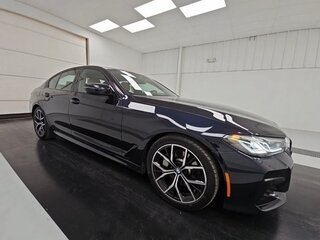2021 BMW 5 серии Long 530Li xDrive VII (G30/G31/G38) Рестайлинг, чёрный, 5500000 рублей, вид 3
