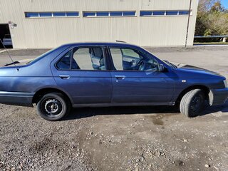 2000 Nissan Bluebird QG18 XI (U14), синий, 310000 рублей, вид 4
