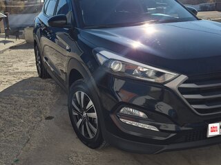 2016 Hyundai Tucson III, чёрный, 1600000 рублей, вид 2