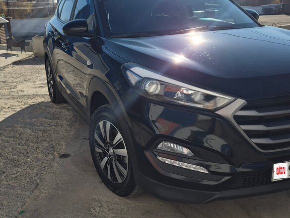 2016 Hyundai Tucson III, чёрный, 1600000 рублей - вид 1