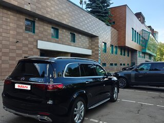 2021 Mercedes-Benz GLS 450 II (X167), чёрный, 6700000 рублей, вид 3