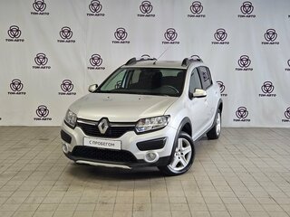 2017 Renault Sandero Stepway II, серебристый, 781000 рублей, вид 1