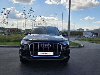 2019 Audi Q7 55 TFSI II (4M) Рестайлинг, чёрный, 5000000 рублей, вид 3