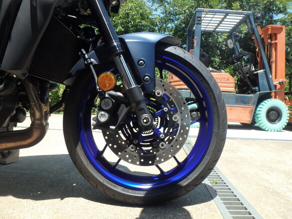 2024 Yamaha MT-09 (FZ-09), синий, 1350000 рублей - вид 15
